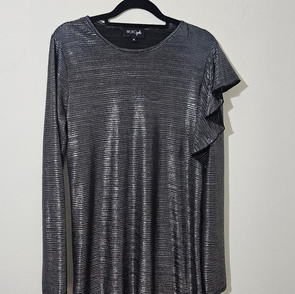 Wukogals Modest Silver Dress - Picture 5 of 7